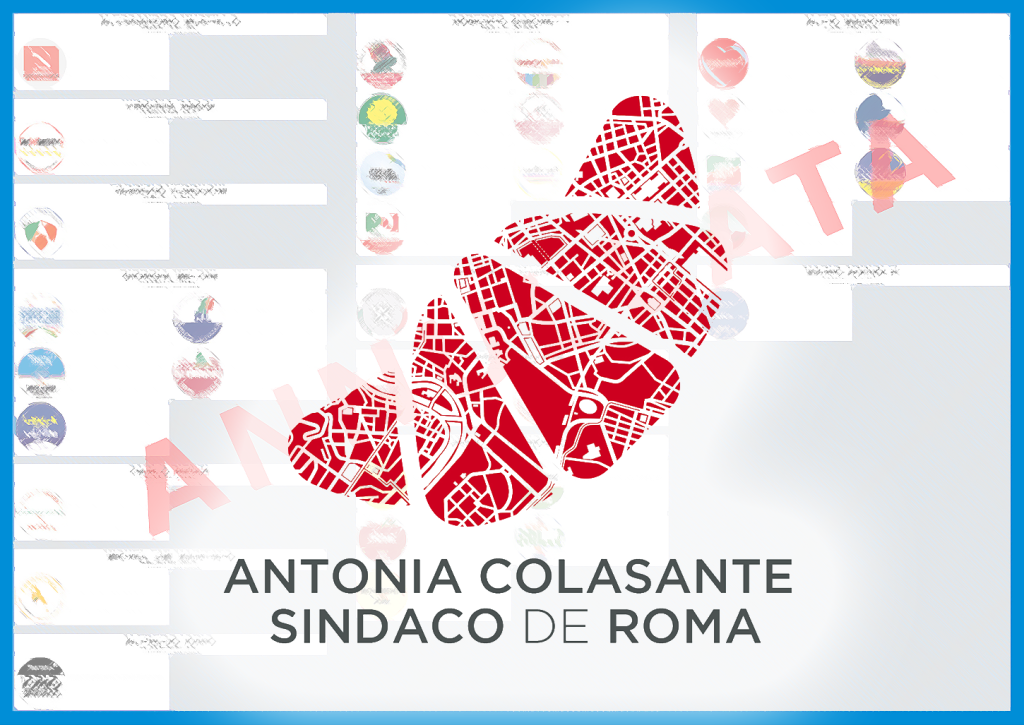 La scheda elettorale e le indicazioni per le Elezioni a Roma