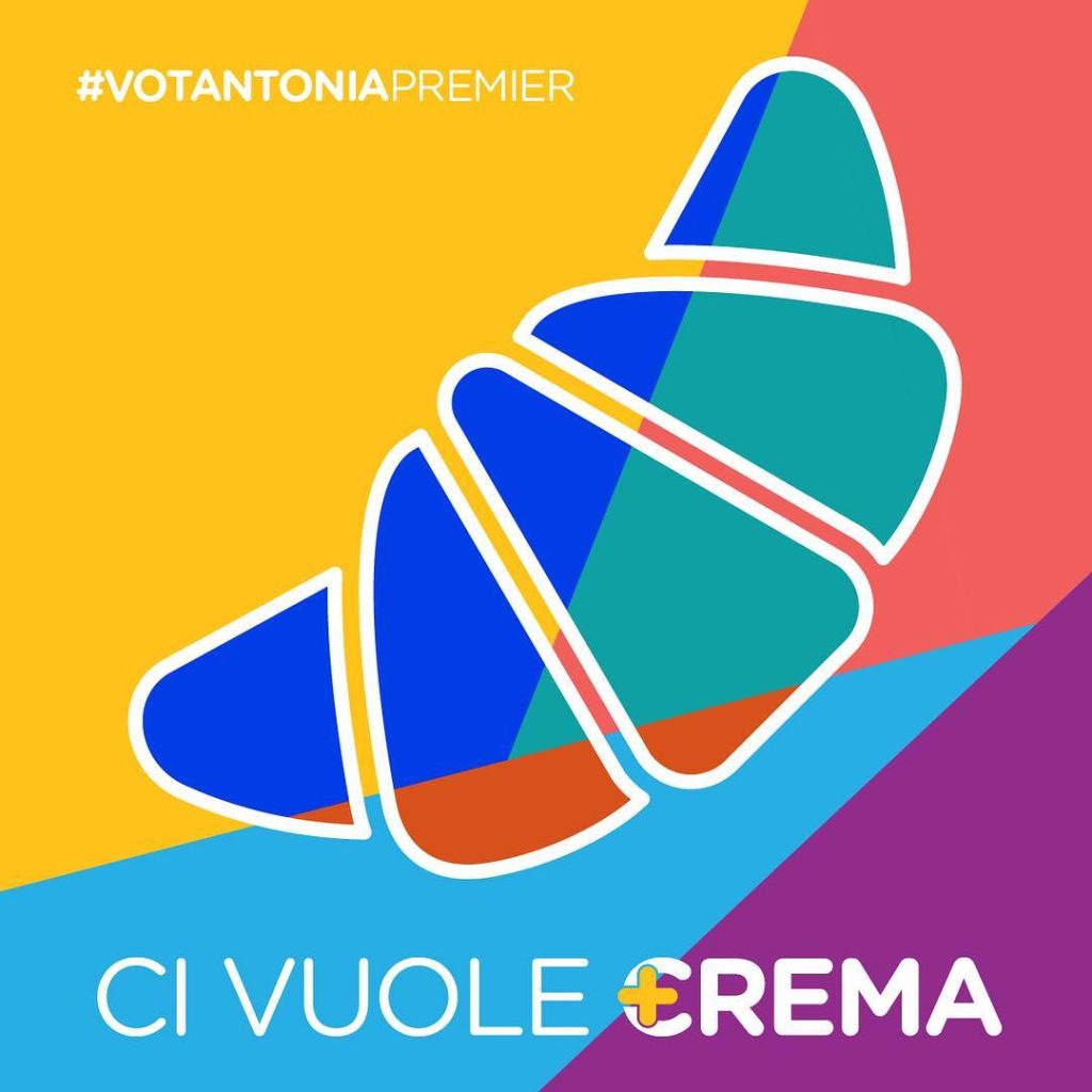 Ci vuole +Crema!⠀
#votantonia #votantoniapremier #4marzo #elezioni2018 #piuEuropa