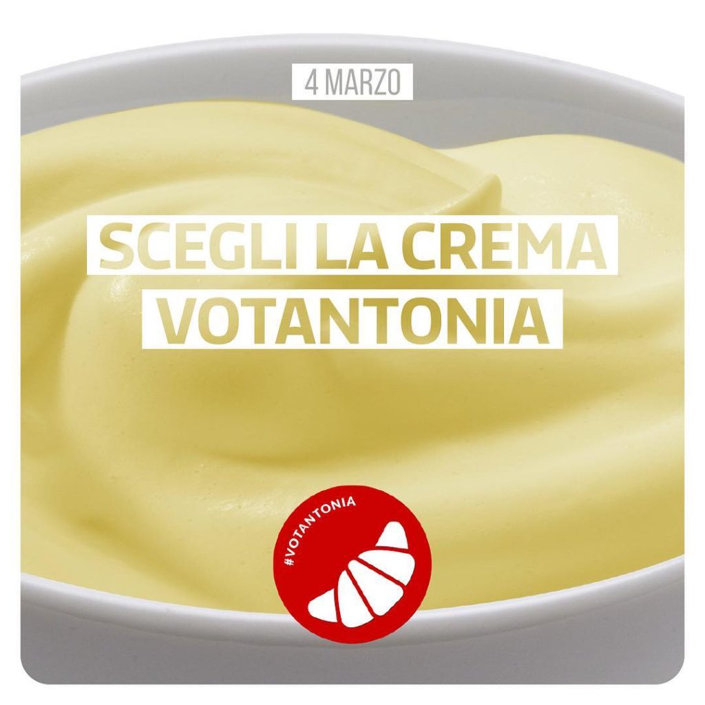 Il #4marzo scegli la crema! #Votantonia⠀
⠀
#votantoniapremier #elezioni2018