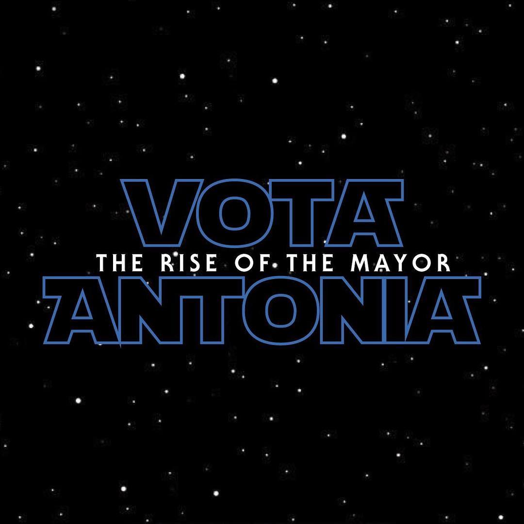 Votantonia
The rise of the Mayor

#TheRiseofSkywalker #StarWars #EpisodeIX #votantonia