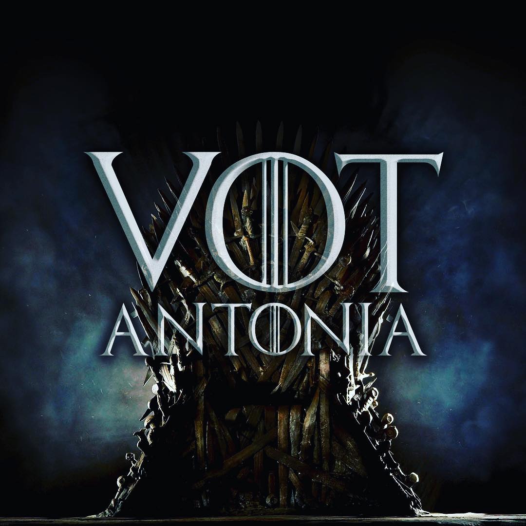 Altro che Arya, io faccio popo Vento!

#votantonia #got #arya #mayoriscoming