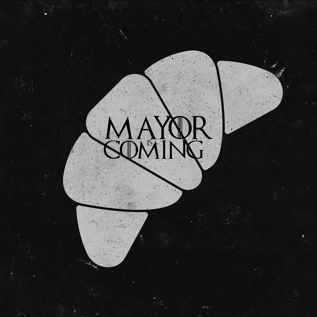 Brace yourself…
#votantonia #got #mayoriscoming